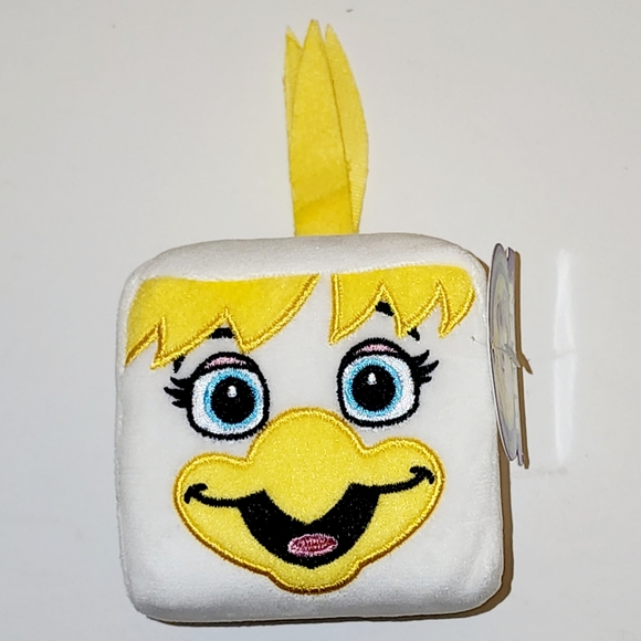 NEW 2023 Chuck E Cheese Square Stackable Cube Plush Complete Set Of 4 HTF Rare - Picture 5 of 9